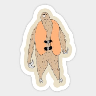 SLOTH Sticker